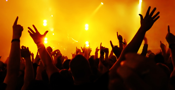 Picture of a big party