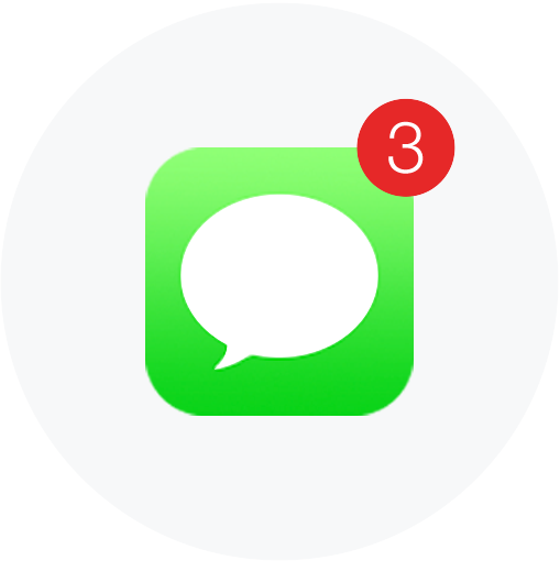 cant ignore sms text message