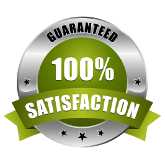 satisfaction guarantee seal