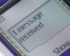 phone screen