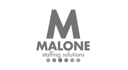 client logo malone staffing